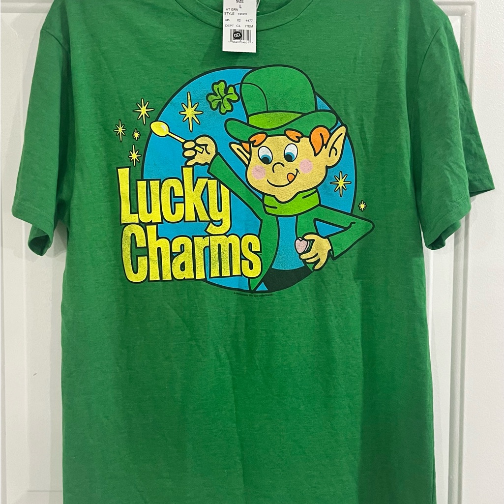 Mens Graphic Tee  Green